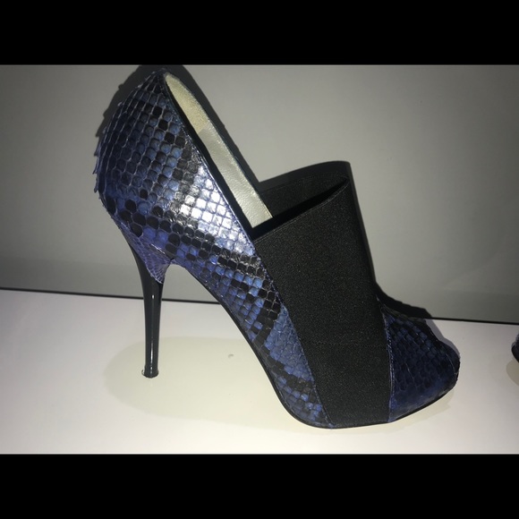 Georgina Goodman Snake Skin Heels size 6 (Eur.36) - Picture 7 of 9